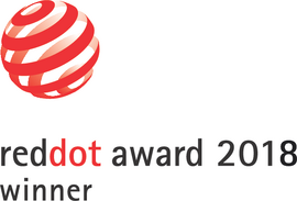 Red Dot product design award 2018
