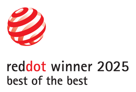 Red Dot product design award 2025