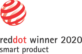 Red Dot winner - smart product 2020