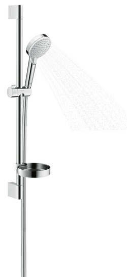 hansgrohe Crometta S Showerpipe 240 1jet with thermostatic shower