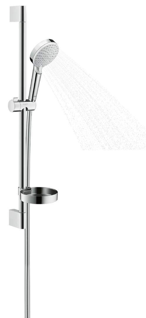 Brauseset 100 Vario mit Brausestange 65 cm und Seifenschale