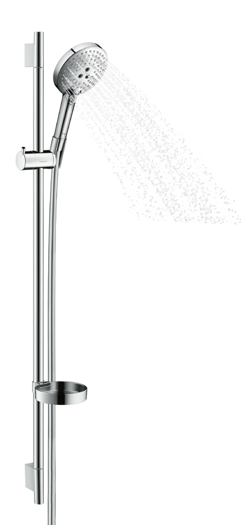 Zuhanyszett 120 3jet szappantartóval és 90 cm-es zuhanyrúddal