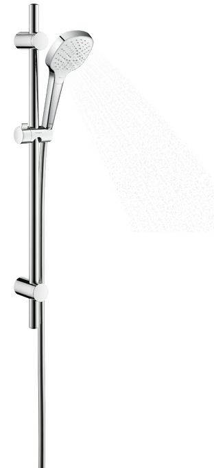 MySelect E Ensemble de douche Vario EcoSmart avec barre de douche 65 cm — 26796402
