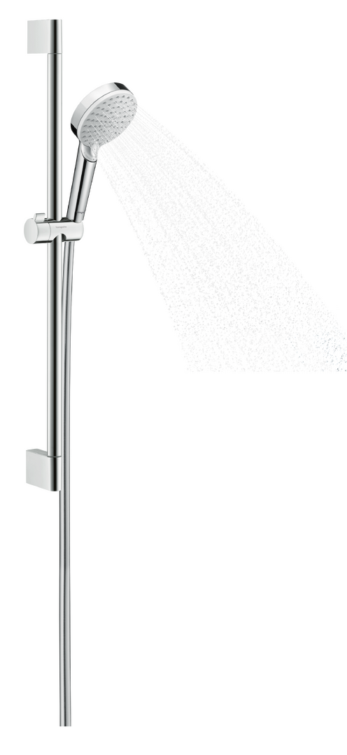 Brusersystem til frembygning Vario med Ecostat 1001 CL termostat og bruserstang 65 cm