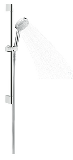 hansgrohe Crometta E Showerpipe 240 1jet EcoSmart with thermostat