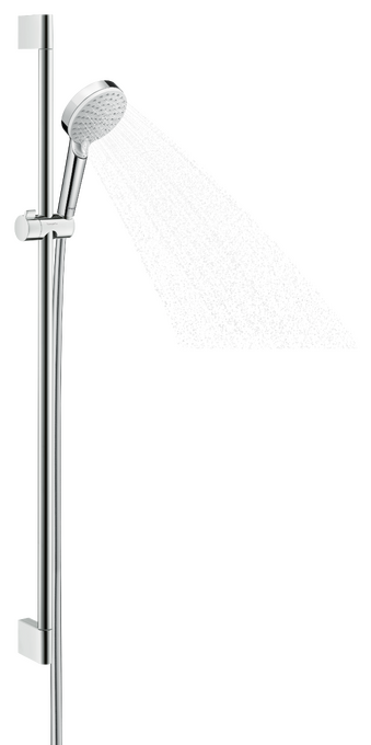 Crometta Combi douche Vario avec barre 90 cm / Ecostat 1001 CL — 27813400
