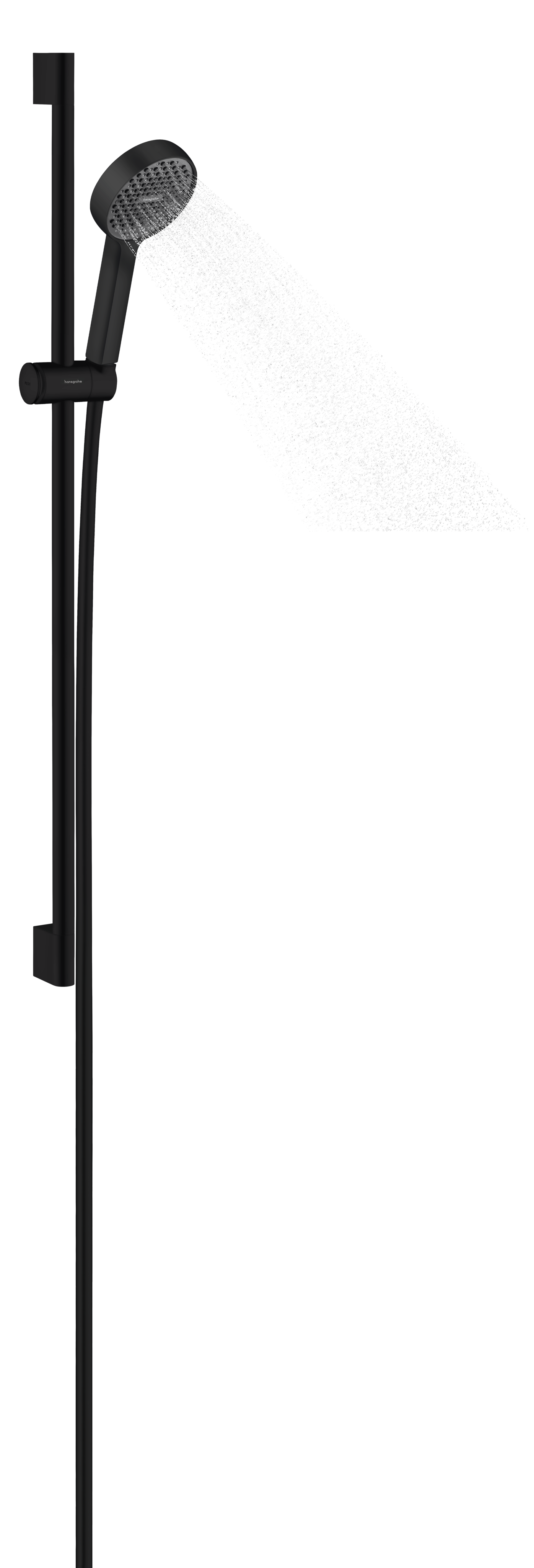 Shower set 95 1jet EcoSmart with shower bar 90 cm