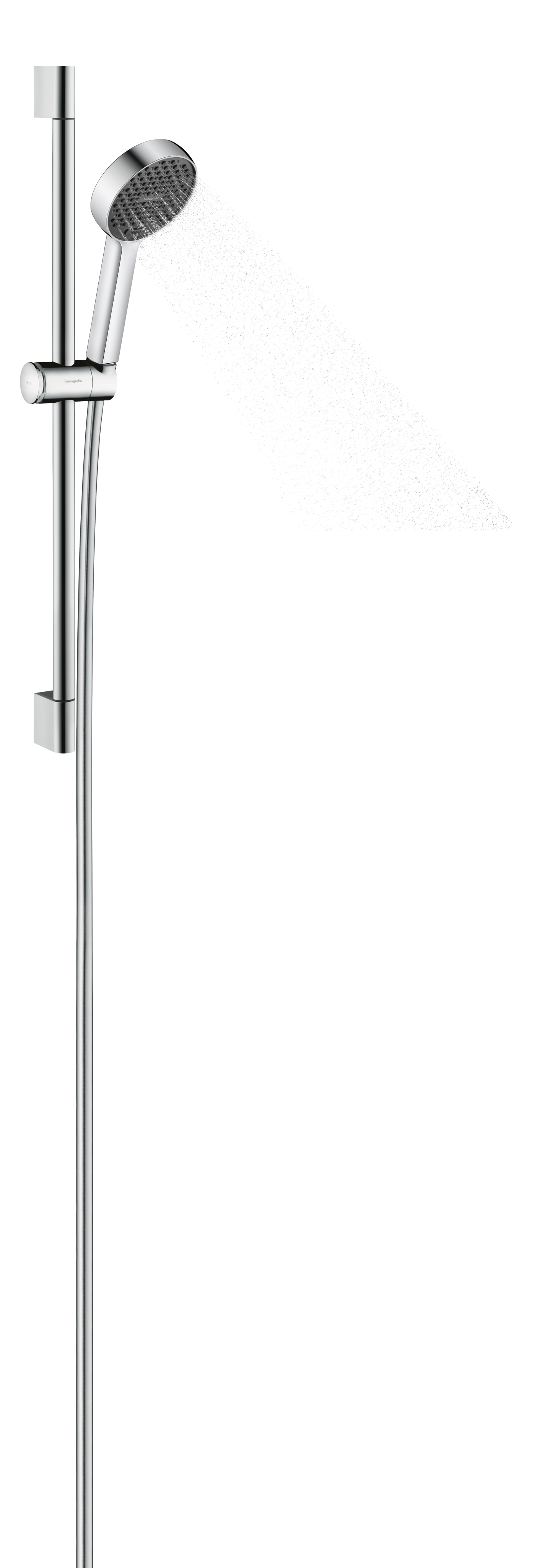 Doucheset 95 2jet EcoSmart met douchestang 65 cm