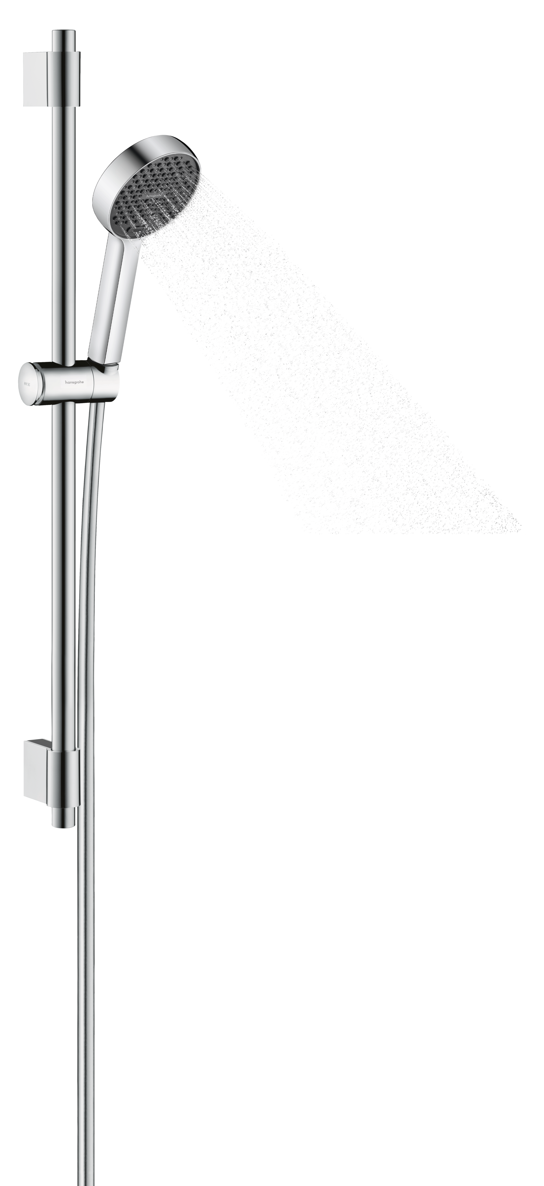 Shower set 95 2jet EcoSmart with shower bar Varia 72 cm