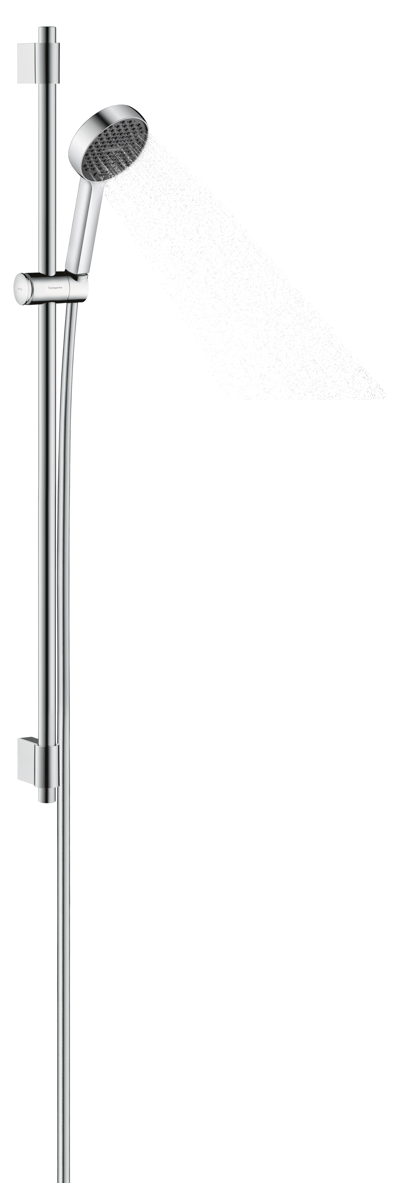 doucheset 95 2jet EcoSmart met glijstang Varia 105 cm