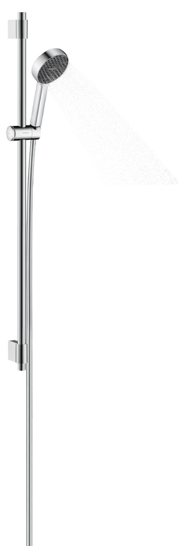 Brusersæt 95 2jet EcoSmart med bruserstang Varia 105 cm