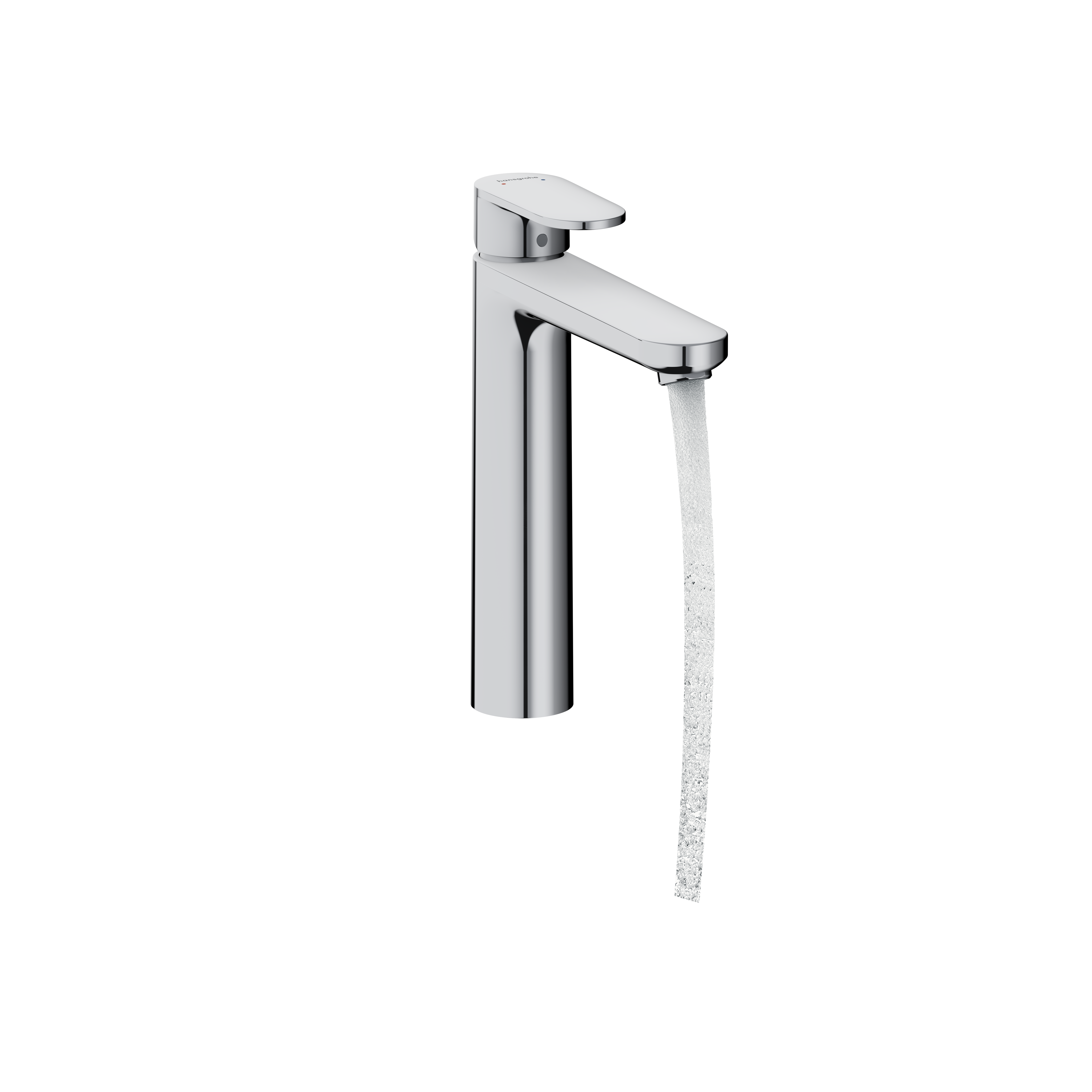Single lever basin mixer 190 with pop-up waste set