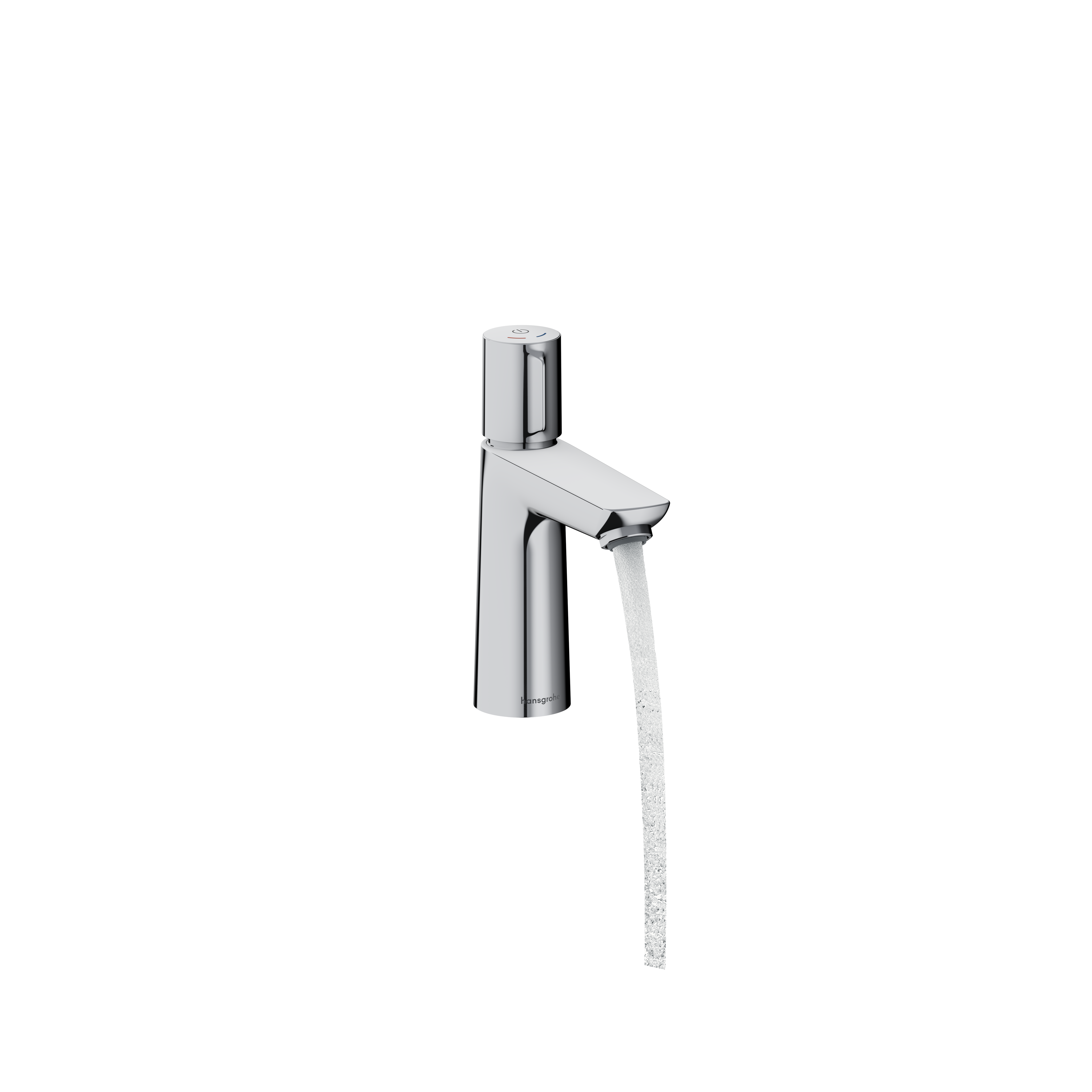 Basin mixer 110 with pop-up waste