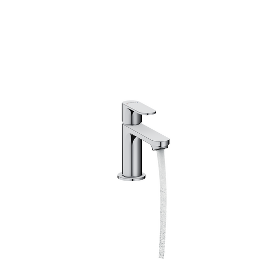 hansgrohe Rebris S Single lever basin mixer 240 CoolStart for wash