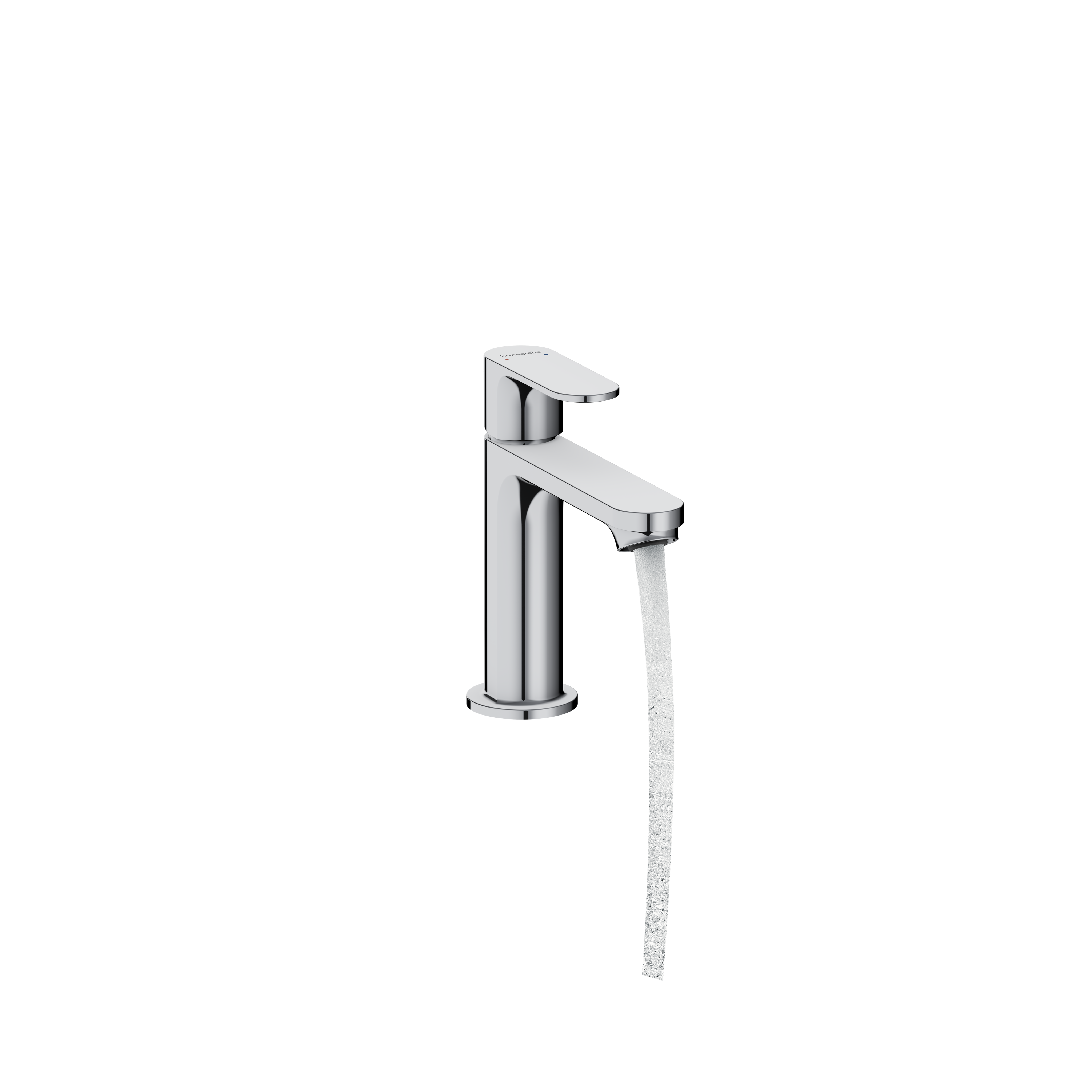 Single lever basin mixer 110 with pop-up waste set