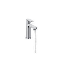 Single lever basin mixer 110 with pop-up waste set