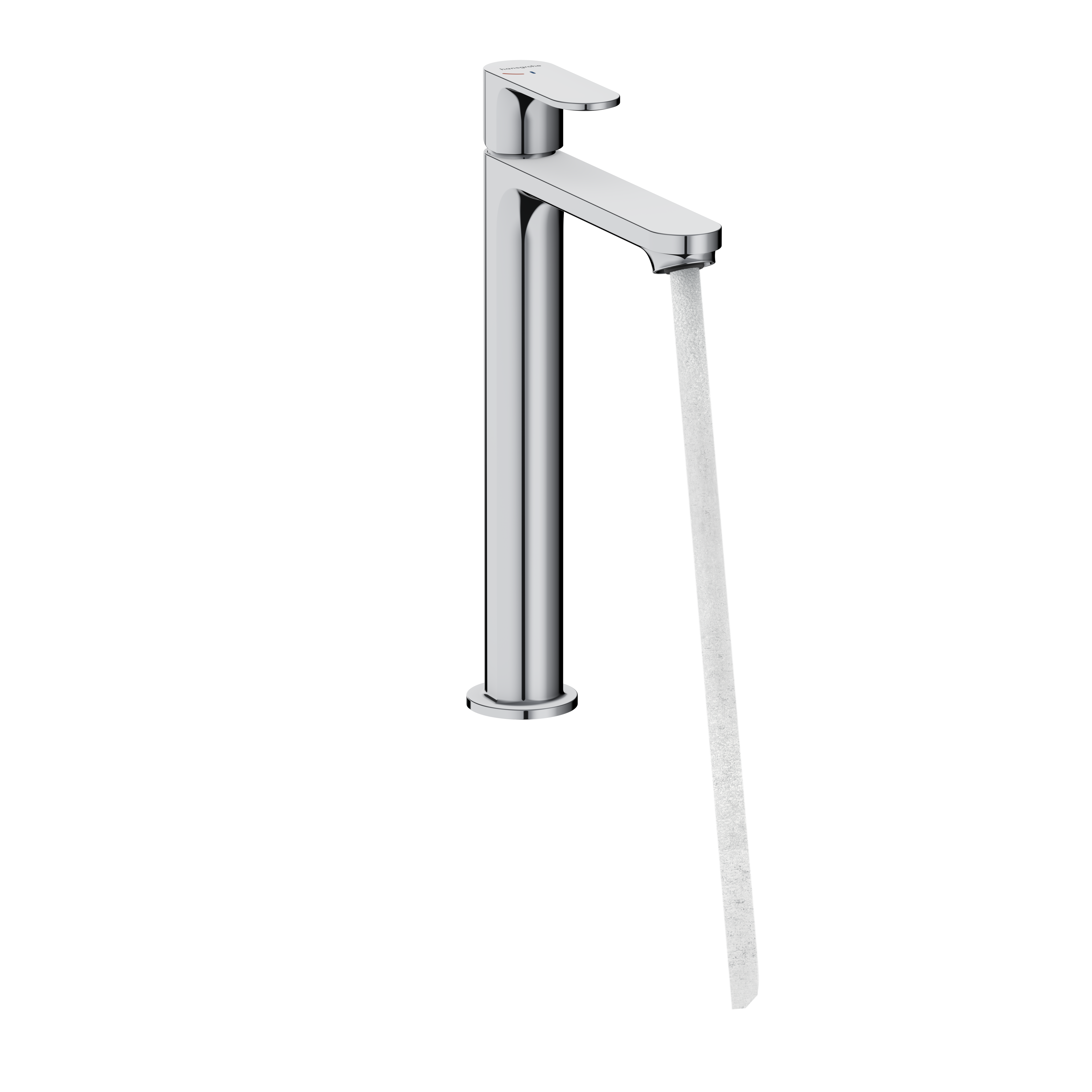hansgrohe Rebris S Single lever basin mixer 240 CoolStart for wash