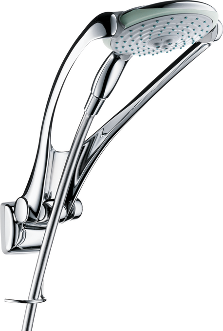 Brausehalterset Allrounder Aufputz mit Brauseschlauch 160 cm