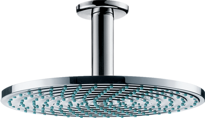 Overhead shower 240 1jet EcoSmart with ceiling connector