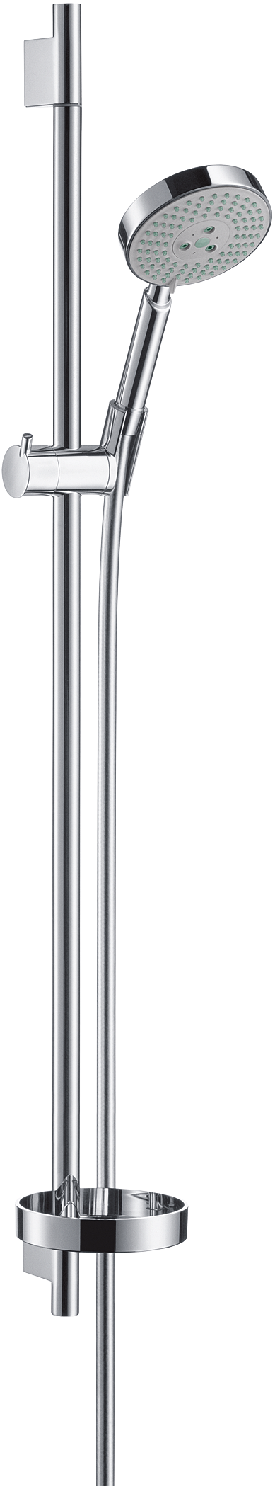 Raindance S 120 Air 3jet hand shower/ Unica'S Puro wall bar 0.90 m set