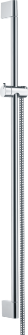 Drążek prysznicowy Crometta 90 cm z wężem Metaflex 160 cm