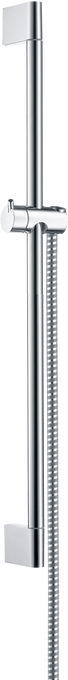 Brausestange Crometta 65 cm mit Metaflex Brauseschlauch 160 cm