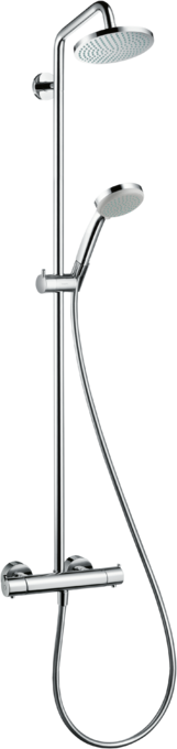 Showerpipe 160 1jet mit Thermostat