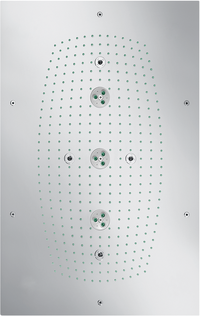 Horní sprcha 680/460 3jet bez osvětlení
