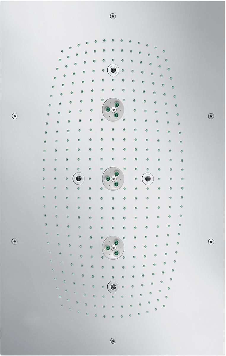 hansgrohe Overhead showers: Raindance Rainmaker, 3 spray modes 