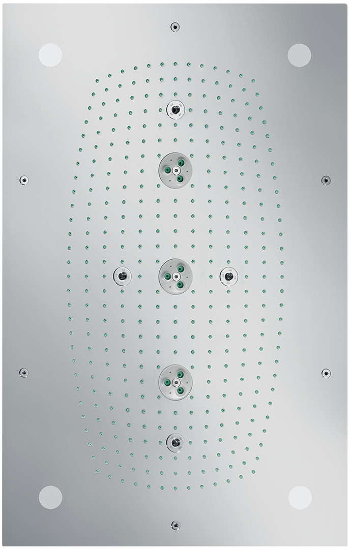 Hodedusj 680/460 3jet med lys