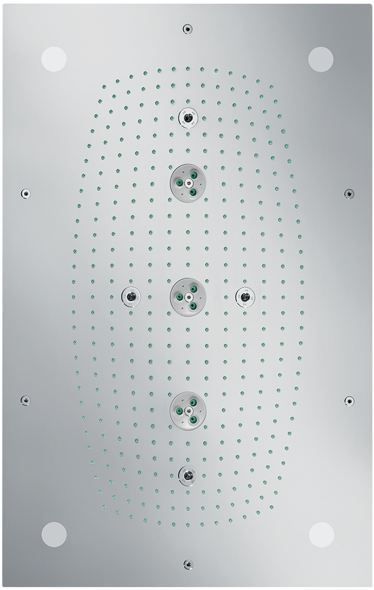 hansgrohe Overhead showers: Raindance Rainmaker, 3 spray modes 