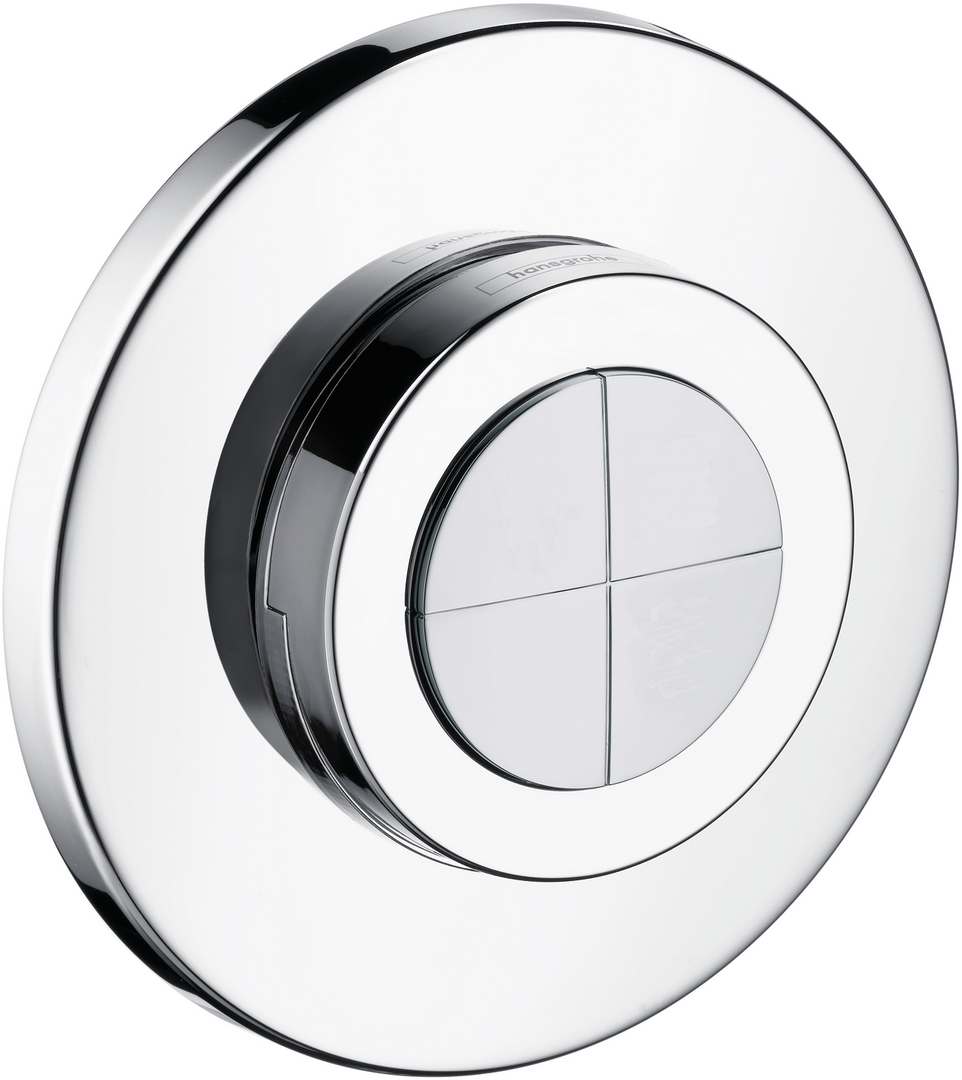 Afbouwdeel iControl mobile elektronische inbouw stop- en omstelkraan voor Rainfall zonder verlichting