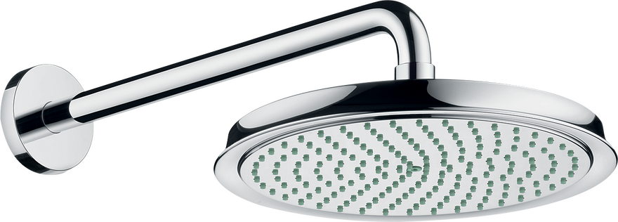 Overhead shower 240 1jet with shower arm