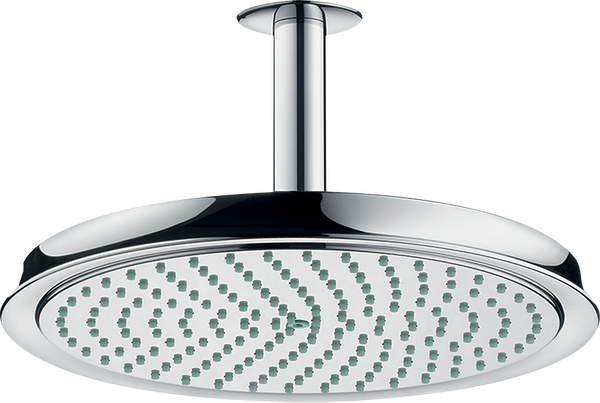 Overhead shower 240 1jet with ceiling connector