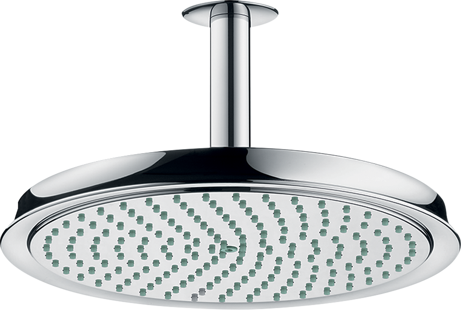 Overhead shower 240 1jet with ceiling connector