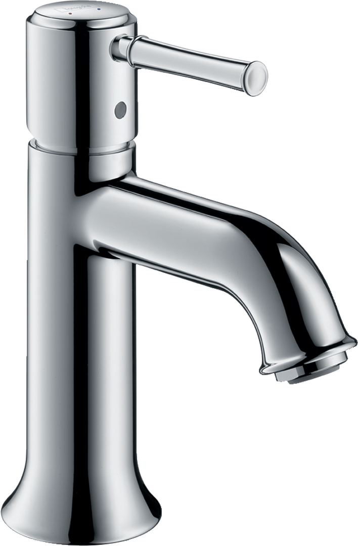 Einhebel-Waschtischmischer DN15 für offene Warmwasserbereiter