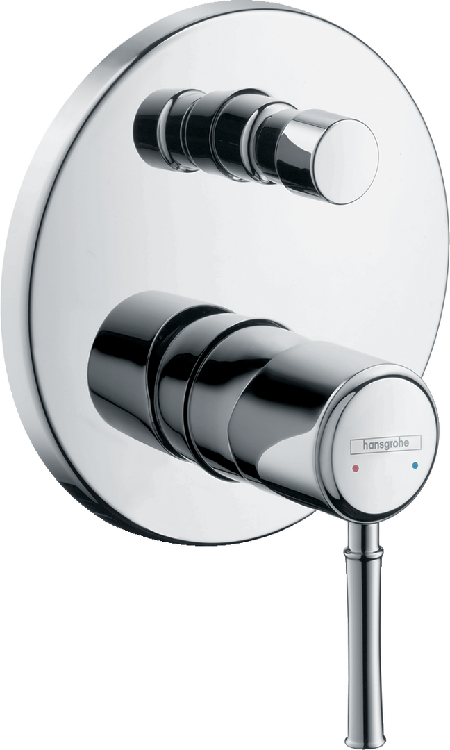 Afbouwdeel ééngreeps inbouw badmengkraan met zekerheidscombinatie