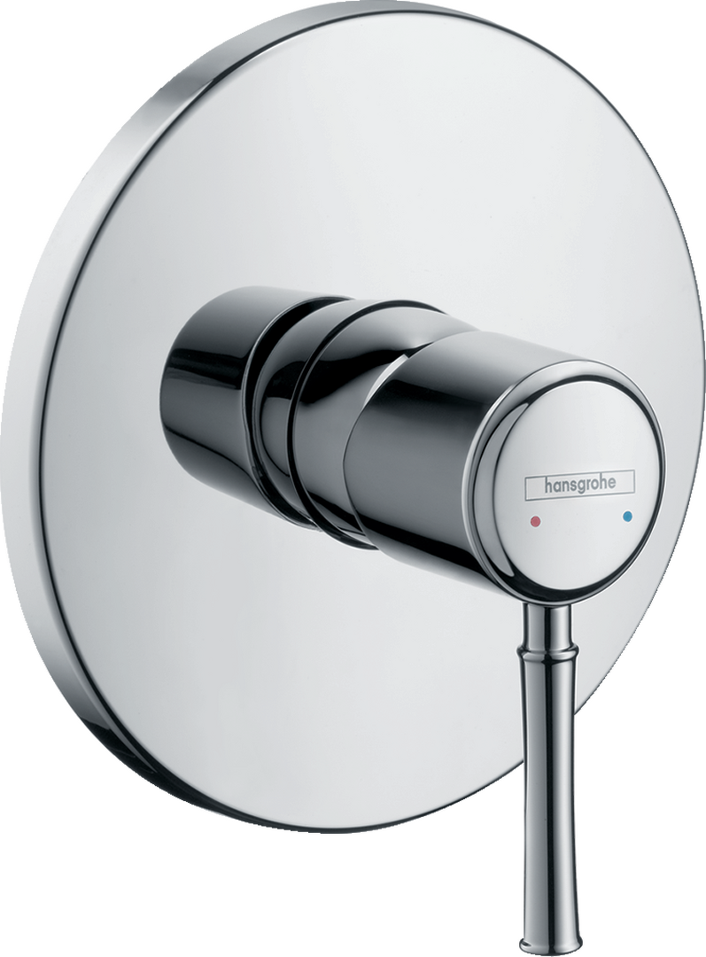 ééngreeps douchemengkraan afbouwdeel