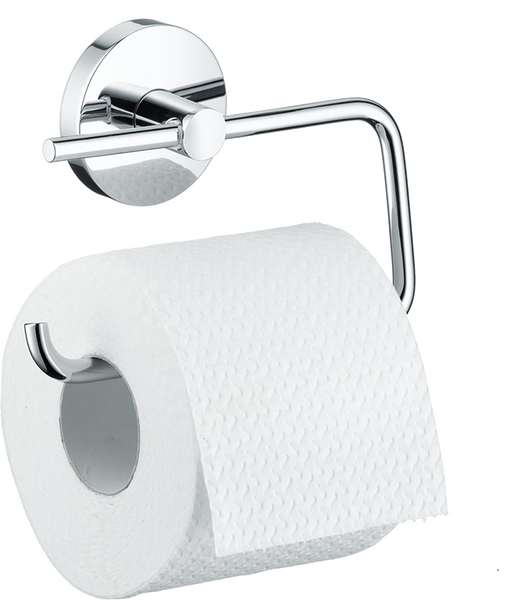 Roll holder without cover