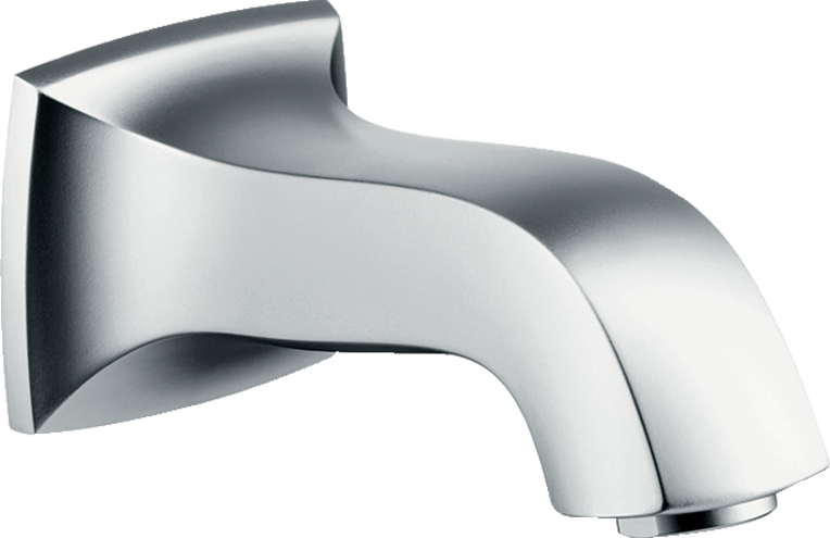 Hansgrohe Bath Fillers Metris Classic Spout Item No 13413000 Int - Hansgrohe Wall Mounted Bath Spout