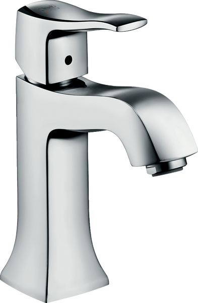 Single lever basin mixer 100 with pop-up waste set