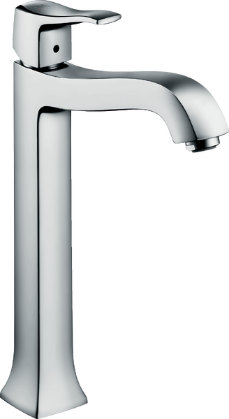 Single lever basin mixer 250 for washbowls with pop-up waste set
