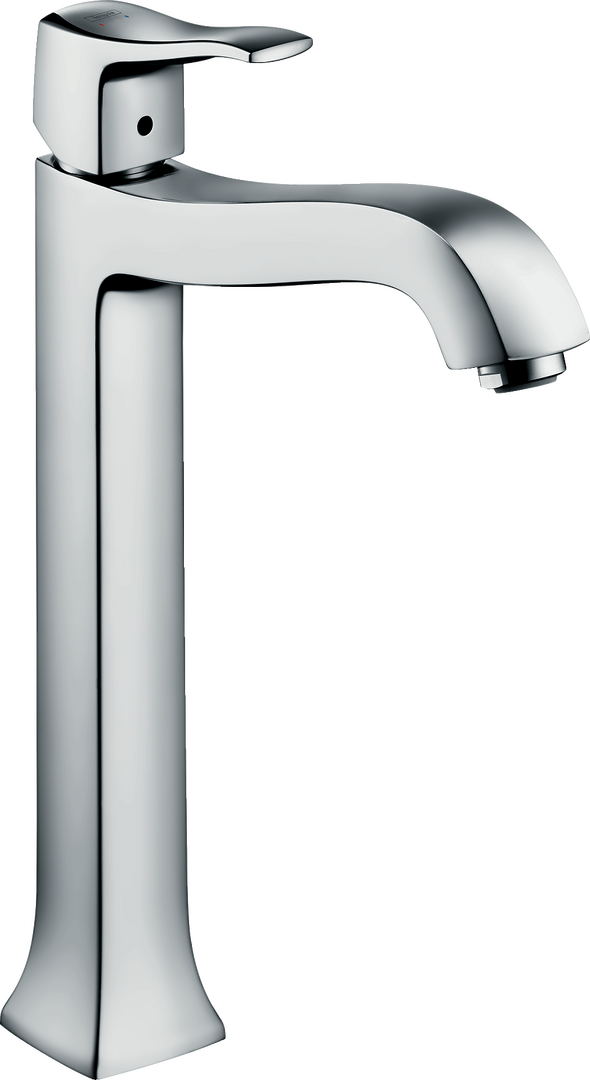 HG basin mixer Metris Classic Highriser