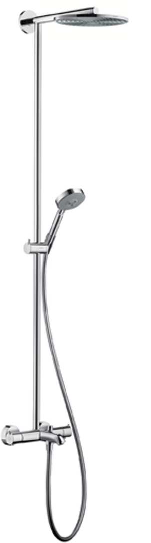 Showerpipe 240 Wanne mit Brausenarm 350 mm
