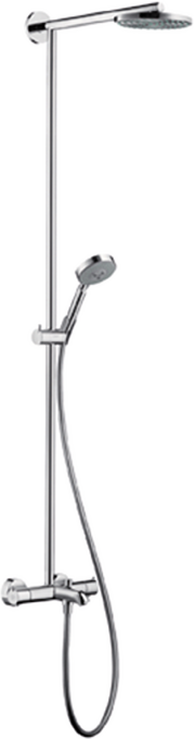 Showerpipe 180 Wanne EcoSmart mit Brausenarm 460mm