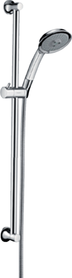 Brausenset 100 3jet mit Brausenstange 65 cm Brausenset 100 3jet mit Brausenstange 65 cm
