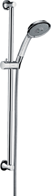 Brusersæt 100 3jet med bruserstang 65 cm