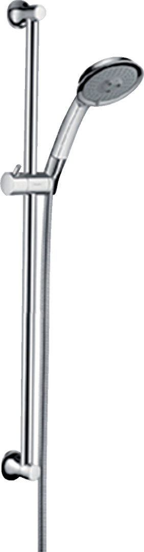 Brusersæt 100 3jet med bruserstang 65 cm