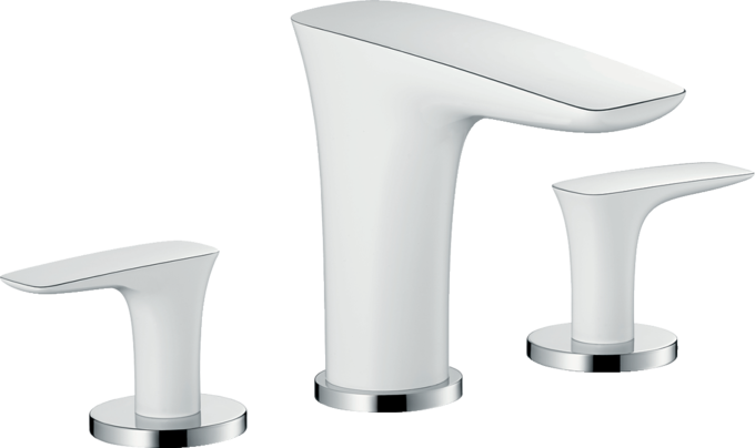Rubinetteria 3 fori lavabo 100 con push-open Rubinetteria 3 fori lavabo 100 con push-open