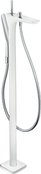 Single lever bath mixer floor-standing